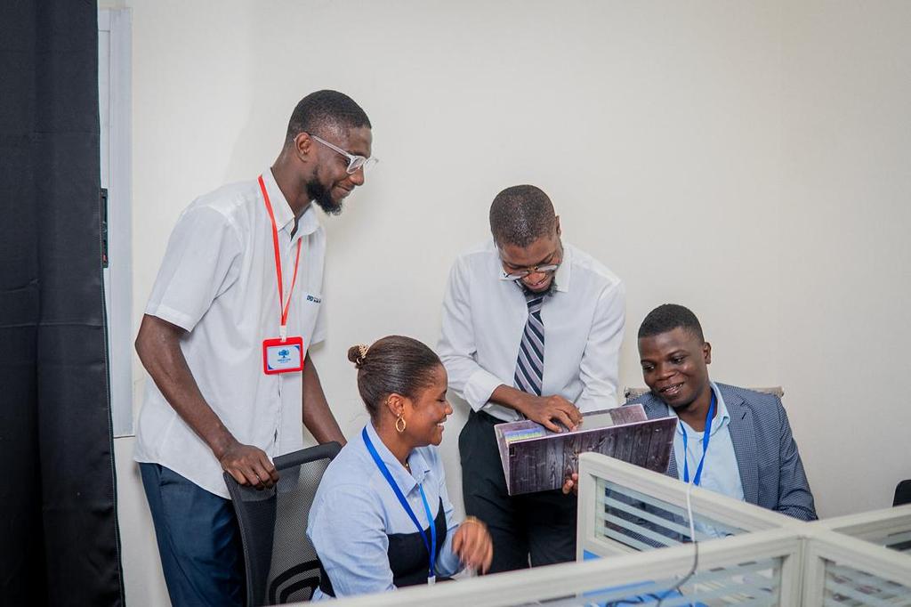 Travail d'équipe Periscope Finances